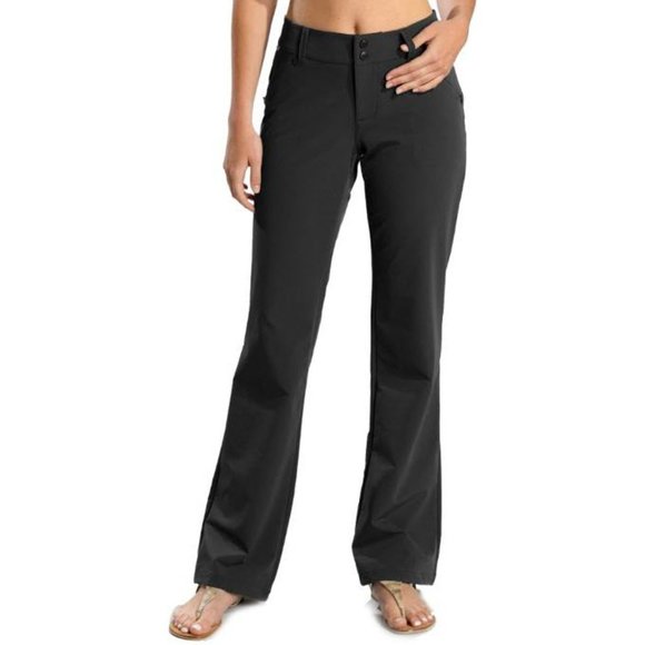 Lole Pants - Lole Stretch Travel Hiking Pants Black